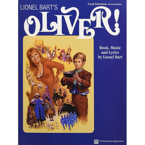 Lionel Bart, Ron Moody, Georgia Brown, Paul Whitsun-Jones - Oliver